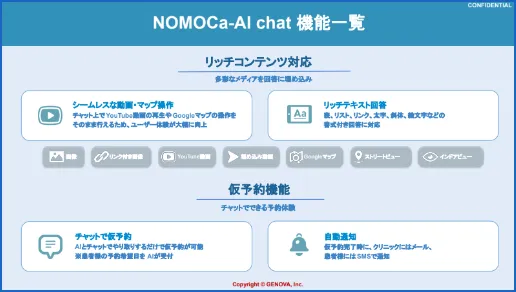 全機能のラインナップや詳しい活用方法は無料のサービス資料に掲載中！